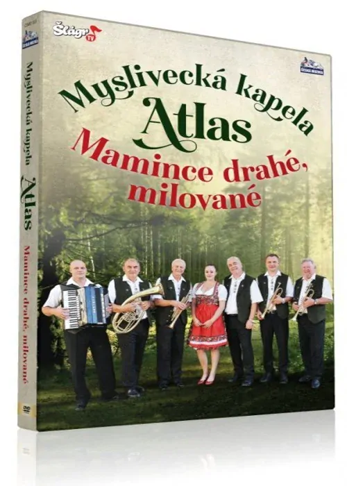Myslivecká kapela Atlas - Mamince DVD