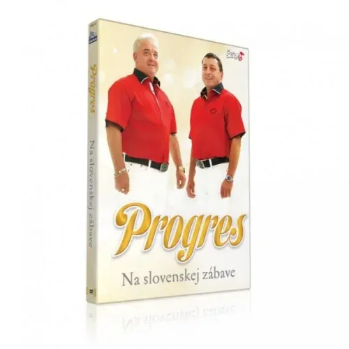 Progres - Na slovenskej zábavě DVD
