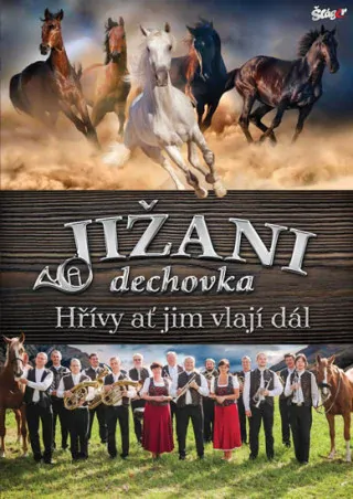 Jižani - Hřívy ať jim vlají dál DVD