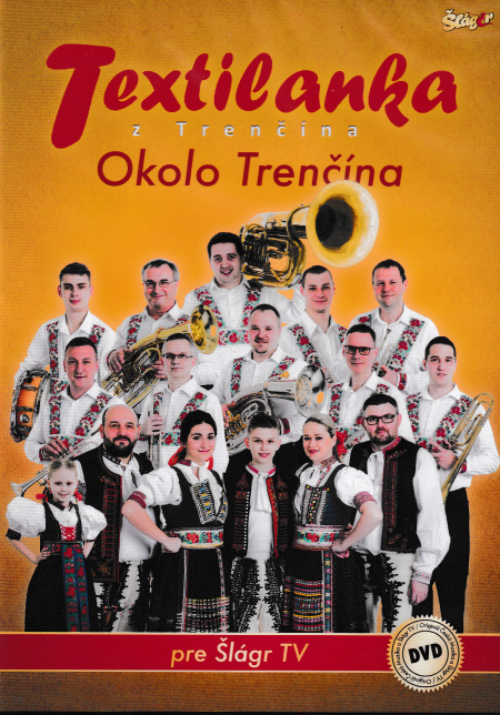 Textilanka - Okolo Trenčína DVD