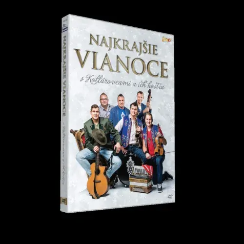 Kollárovci - Najkrajšie Vianoce s Kollárovcami DVD