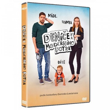 Deníček moderního fotra DVD