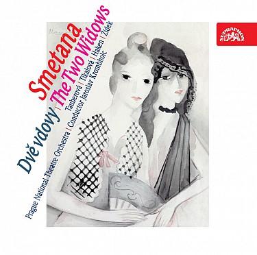 Bedřich Smetana - Dvě vdovy 2CD