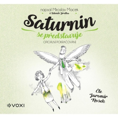 Saturnin se představuje CD/MP3