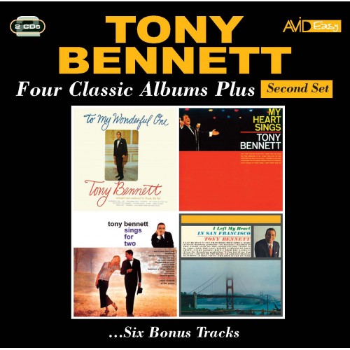 Tonny Bennett - Four Classic Albums Plus 2CD