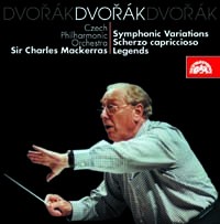 Antonín Dvořák - Symphonic Variations CD