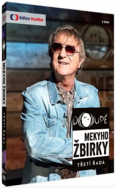 Doupě Mekyho Žbirky (třetí řada) 2DVD