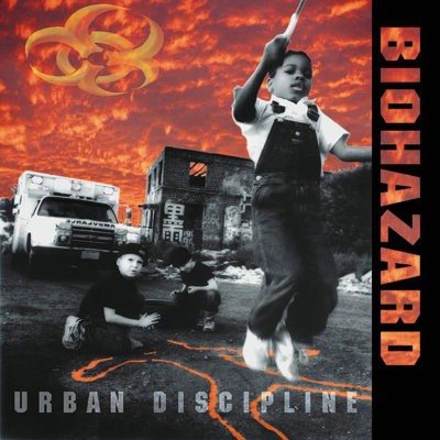 Biohazard - Urban Discipline (30th Anniversary Edition) 2LP