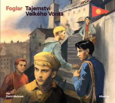 Tajemství Velkého Vonta (Jaroslav Foglar) CD