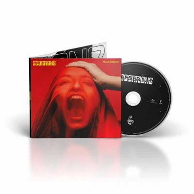 Scorpions - Rock Believer CD (Digipack)
