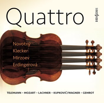 Quattro: Telemann-Mozart-Lachner-Kupkovič / Wagner-Gemrot CD