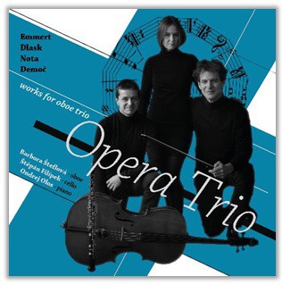 Opera Trio - Works For Oboe Trio CD