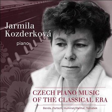 Jarmila Kozderková - Klavírní skladby českého klasicismu 2CD