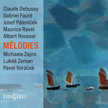 Zajmi Michaela, Lukáš Zeman, Pavel Voráček - Mélodies CD