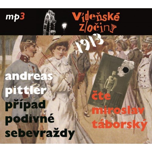 Případ podivné sebevraždy (Andreas Pittler) CD/MP3