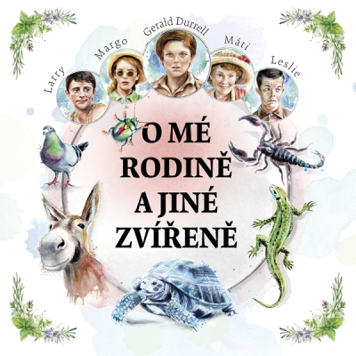 O mé rodině a jiné zvířeně (Durrell) 2CD/MP3