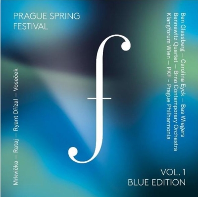 Prague Spring Festival (Blue Edition Vol.1) CD