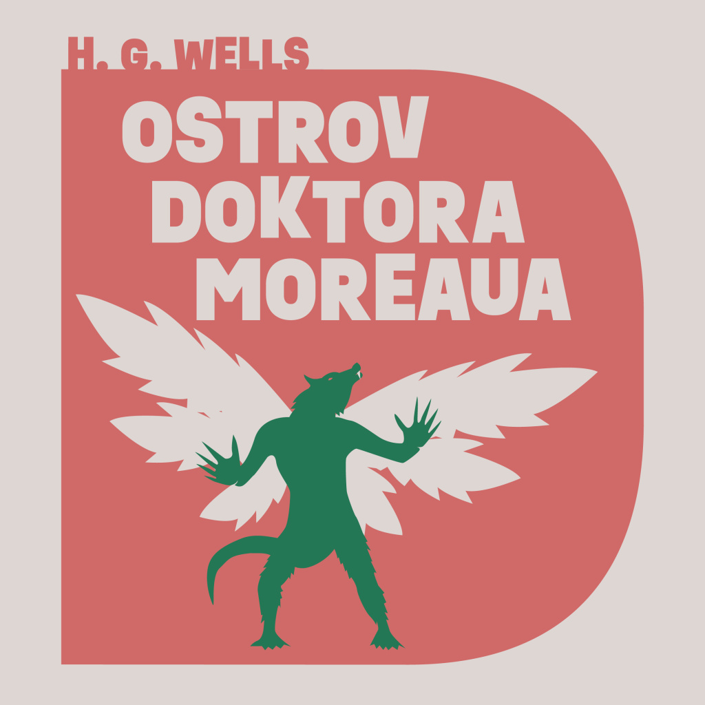 Ostrov doktora Moreaua (H.G. Wells) CD/MP3