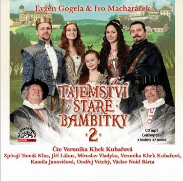 Tajemství staré bambitky 2 CD/MP3