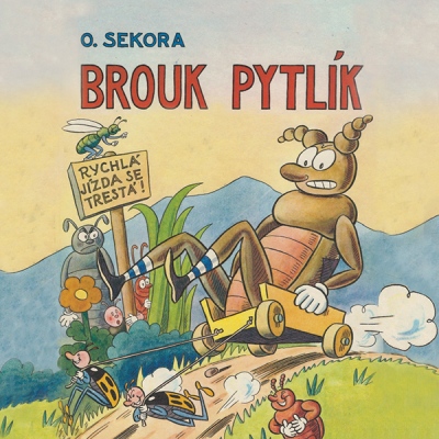 Brouk Pytlík (Ondřej Sekora) CD/MP3