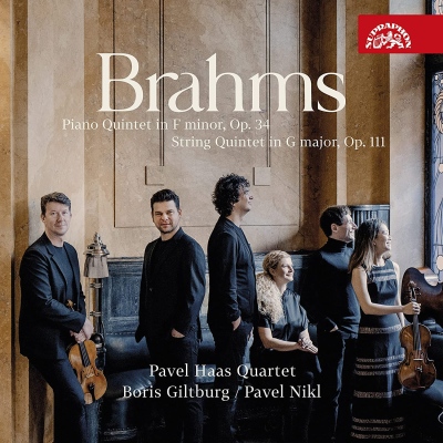 Pavel Haas Quartet - Brahms: Kvintety CD