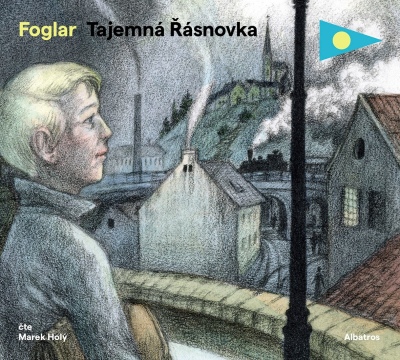 Tajemná Řásnovka (Jaroslav Foglar) CD/MP3