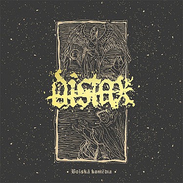 Distax - Božská komédia LP