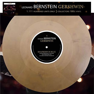 Leonard Bernstein - An American In Paris / Rhapsody In Blue LP