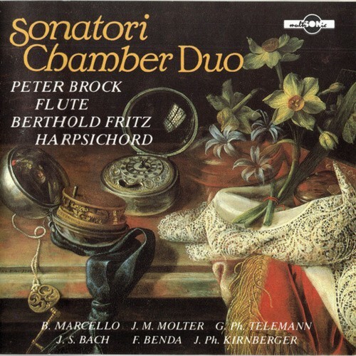 Sonáty pro flétnu a cembalo CD