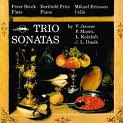 Jírovec, Dusík, Mašek, Koželuh - Trio Sonatas CD