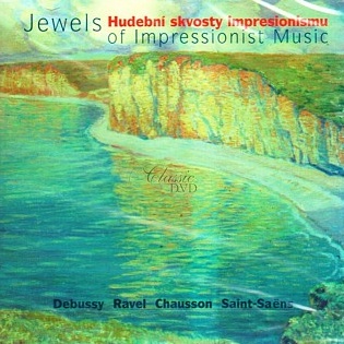 Hudební skvosty impresionismu CD