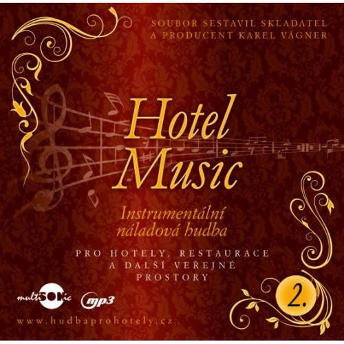 Hotel Music 2 - Instrumentální náladová hudba CD/MP3