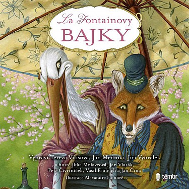 La Fontainovy bajky (Jean de La Fontaine) CD/MP3