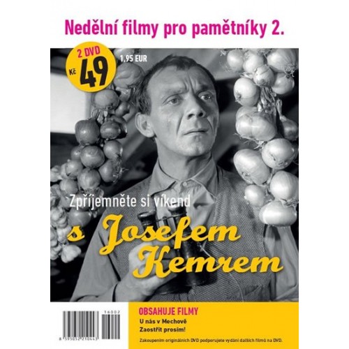 Nedělní filmy pro pamětníky 2. 2DVD (pošetka)