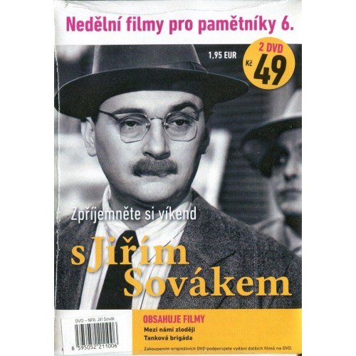 Nedělní filmy pro pamětníky 6. 2DVD (pošetka)