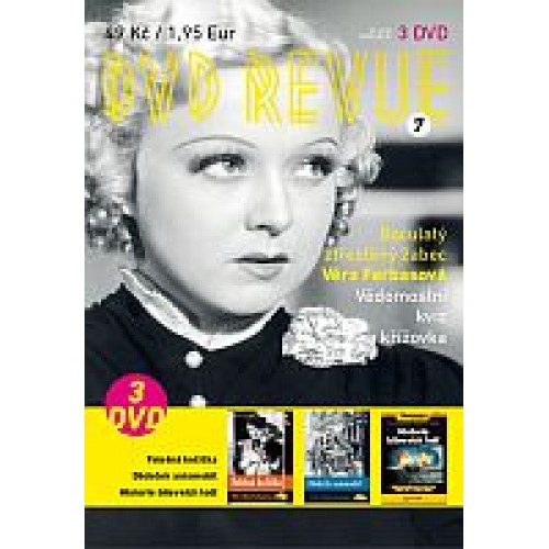 Kolekce Revue 7 3DVD (pošetka)