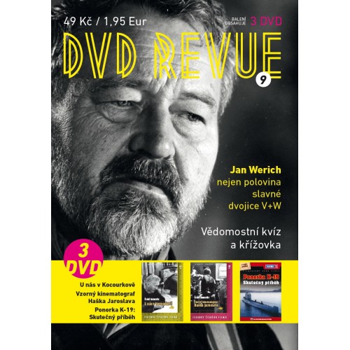 Kolekce Revue 9 3DVD (pošetka)