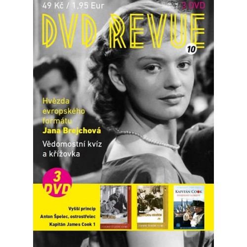 Kolekce Revue 10 3DVD (pošetka)