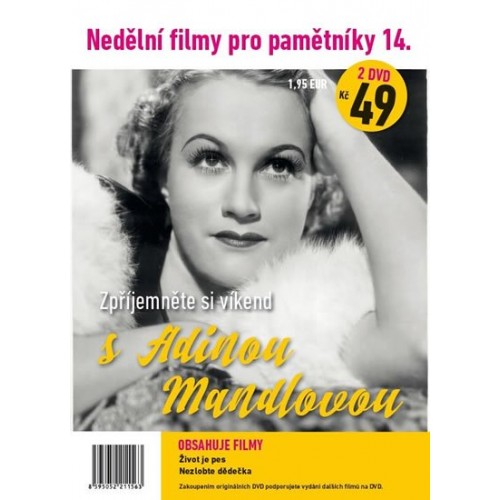 Nedělní filmy pro pamětníky 14. 2DVD (pošetka)