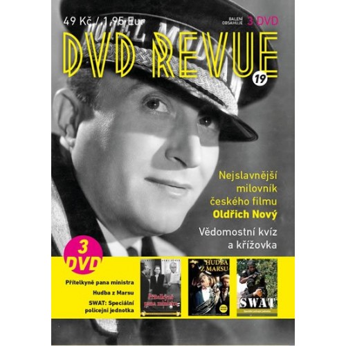 Kolekce Revue 3DVD 19. (pošetka)