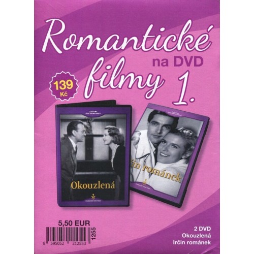 Romantické filmy 2DVD 1. (digipack)