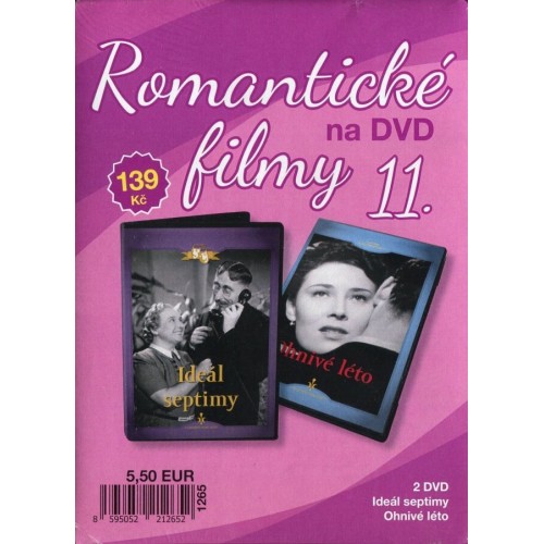 Romantické filmy 2DVD 11. (digipack)