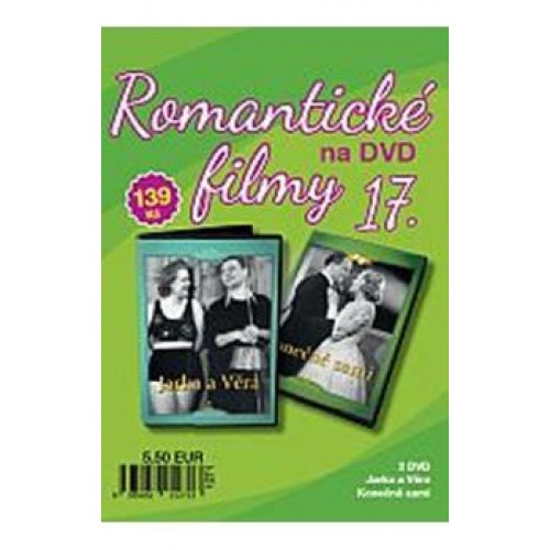 Romantické filmy 2DVD 17. (digipack)
