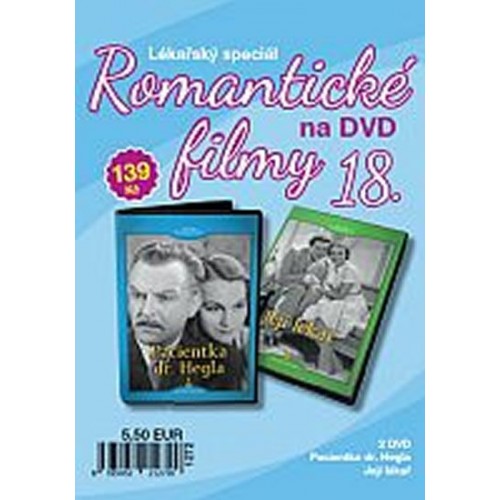 Romantické filmy 2DVD 18. (digipack)