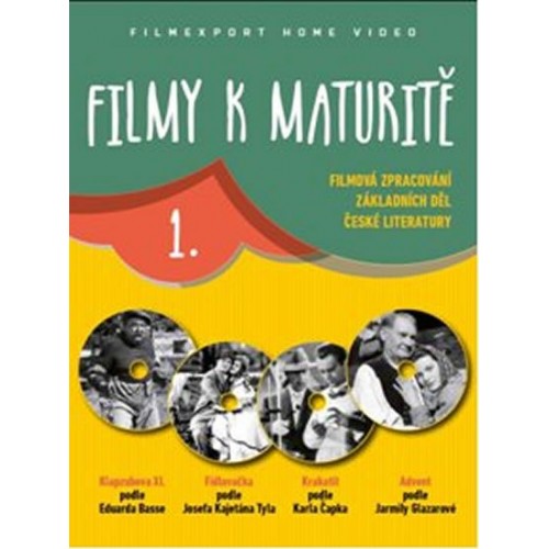 Kolekce k maturitě 1. 4DVD