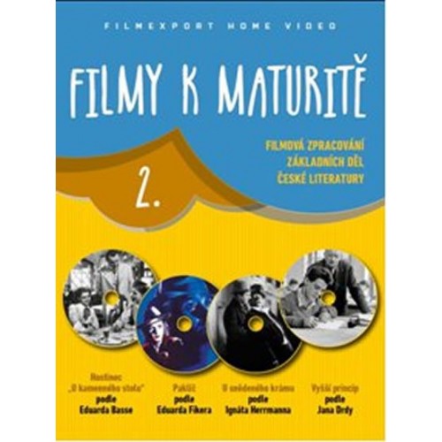 Kolekce k maturitě 2. 4DVD