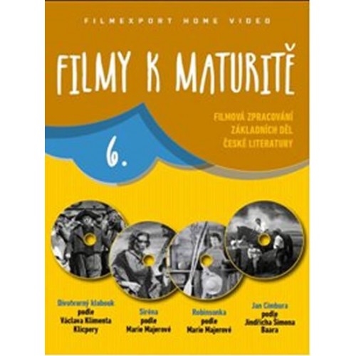 Kolekce k maturitě 6. 4DVD