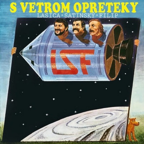 Lasica/Satinský/Filip - S vetrom opreteky CD