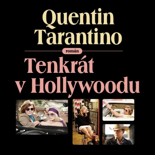 Tenkrát v Hollywoodu (Quentin Tarantino) 2CD/MP3