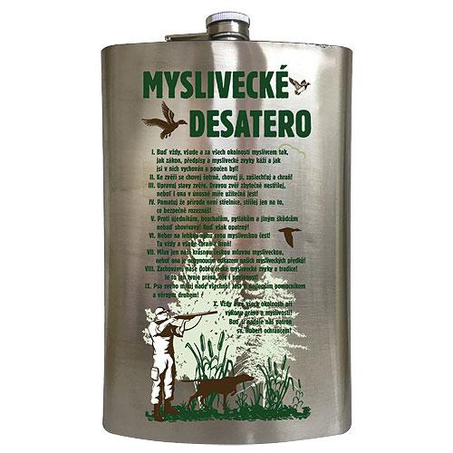 Placatka na alkohol 1,8 l – Myslivec